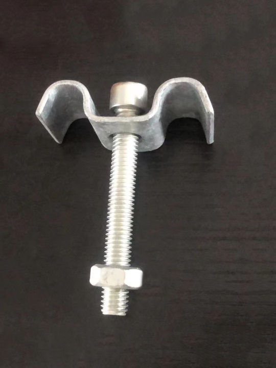 Galvanized Stainless Steel 304 Steel Plate Mounting Clamp Grille Buckle Right Angle A- Type Clip M Fastener C FRP Special