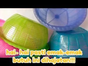 Besek Laris 12 desain modern elegan cerah dimensi 23 cm