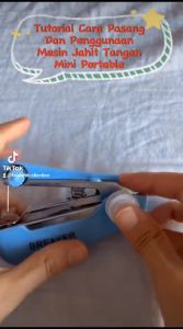 MESIN JAHIT TANGAN MINI PORTABLE\\n\\nMesin jahit tangan mini portable adalah alat yang dirancang untuk memudahkan pengguna dalam menjahit berbagai bahan dan proyek. Mesin ini memiliki desain ergonomis, ringan, dan mudah digunakan, sehingga cocok untuk kebutuhan sehari-hari dan pemula.\\n\\n Apa Itu Mesin Jahit Tangan Mini Portable?\\n\\nMesin jahit tangan mini portable adalah mesin jahit portabel yang dirancang dengan desain ergonomis untuk memudahkan pengguna dalam menjahit berbagai bahan dan proyek. Mesin ini sangat ringan dan mudah digunakan, sehingga cocok untuk kebutuhan sehari-hari dan pemula.\\n\\n Desain Ergonomis\\n\\nMesin jahit tangan mini portable memiliki desain ergonomis yang memudahkan pengguna dalam menjahit. Desain ergonomis ini dirancang untuk mengurangi ketidaknyamanan saat menjahit, sehingga pengguna dapat fokus pada proyek mereka tanpa mengkhawatirkan rasa sakit atau keterbatasan fisik.\\n\\n Mesin Jahit Untuk Kebutuhan Sehari-hari\\n\\nMesin jahit tangan mini portable sangat cocok untuk kebutuhan sehari-hari, seperti memperbaiki pakaian, membuat aksesori, dan menjahit proyek lainnya. Mesin ini memiliki berbagai fitur yang memudahkan pengguna dalam menjahit, seperti tombol kontrol kecepatan dan pengaturan jarum.\\n\\n Manfaat Mesin Jahit Tangan Mini Portable\\n\\nMesin jahit tangan mini portable memiliki banyak manfaat bagi pengguna, terutama pemula dan mereka yang membutuhkan mesin jahit portabel.\\n\\n Mesin Jahit Ringan & Mudah Digunakan\\n\\nMesin jahit tangan mini portable sangat ringan dan mudah digunakan, sehingga cocok untuk pemula dan mereka yang membutuhkan mesin jahit portabel. Mesin ini dapat dibawa kemana-mana dan digunakan di mana saja, sehingga pengguna dapat menjahit kapan pun dan di mana pun mereka inginkan.\\n\\n Mesin Jahit Mini Untuk Pemula\\n\\nMesin jahit tangan mini portable sangat cocok untuk pemula karena memiliki desain yang sederhana dan mudah dipahami. Mesin ini memiliki tombol kontrol kecepatan dan pengaturan jarum yang memudahkan pengguna dalam menjahit, sehingga pemula dapat belajar menjahit dengan cepat dan mudah.\\n\\n Cara Menggunakan Mesin Jahit Tangan Mini Portable\\n\\nBerikut adalah langkah-langkah penggunaan mesin jahit tangan mini portable:\\n\\n1. Pasang jarum pada mesin jahit dan pasang benang.\\n2. Atur kecepatan mesin jahit sesuai dengan kebutuhan.\\n3. Tempatkan bahan yang akan dijahit pada mesin jahit.\\n4. Tekan tombol untuk memulai menjahit.\\n5. Hentikan mesin jahit setelah selesai menjahit.\\n\\nBerikut adalah beberapa tips dan trik penggunaan mesin jahit tangan mini portable:\\n\\n* Pastikan mesin jahit dalam kondisi baik sebelum digunakan.\\n* Gunakan benang yang sesuai dengan bahan yang akan dijahit.\\n* Periksa hasil jahitan secara berkala untuk memastikan kualitas jahitan.\\n\\n Kesimpulan\\n\\nMesin jahit tangan mini portable adalah alat yang sangat berguna bagi pemula dan mereka yang membutuhkan mesin jahit portabel. Mesin ini memiliki desain ergonomis, ringan, dan mudah digunakan, sehingga cocok untuk kebutuhan sehari-hari dan pemula. Dengan menggunakan mesin jahit tangan mini portable, pengguna dapat menjahit kapan pun dan di mana pun mereka inginkan.\n}
