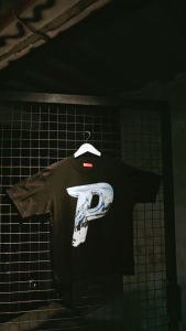 Problem Club - T-shirt Oversize - Mount Black