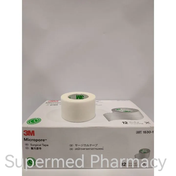 3M%20Micropore%20Surgical%20Tape%201%20inch%20-%20Image%202
