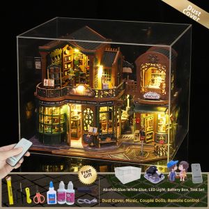 MAOMIYU | DIY Miniature House Model Toy Birthday Gift