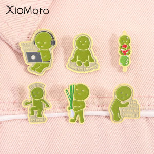 Smiski Series Enamel Pin Cartoon Action Figures Its Time To Poop Busy Smiski Brooches Lapel Badge Jewelry Gifts For Friends