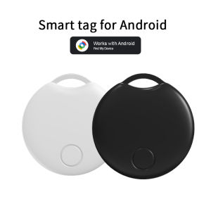 1/ 2pcs For Google Smart GPS Tracker Work With Android Find My Bluetooth Locator Keys Elderly Pet Finder for Samsung Vivo Phones