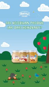 Heinz Jar - Fruity 110gr (4+ months)