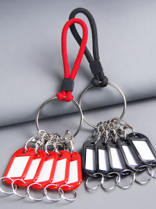 เครื่องประดับกุญแจ ชุดจัดระเบียบ ป้ายติดกุญแจ จัดระเบียบ จัดกลุ่ม อุปกรณ์งานวันเกิด ของขวัญสร้างสรรค์ โลหะผสมพลาสติก