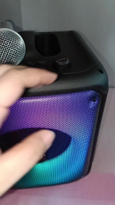 Brodu BTS-2483 6.5inch Portable Bluetooth Speaker