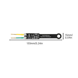 Capacitor Discharge Pen High Voltage AC DC Constant Temperature With Positive and Negative Electrode Anti Electric Shock Tool
