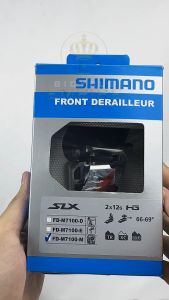Front Derailleur FD Shimano SLX M 7100 M 2 Speed Side Swing FD M7100 Clamp Bicycle Empire