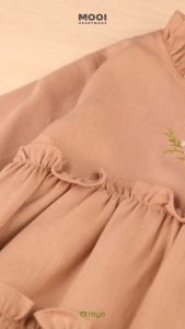 Mooi Setelan Anak Perempuan Raya Collection Maira Tunik Set