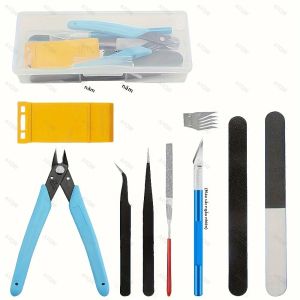 Bộ Dụng Cụ Cơ Bản Làm Mô Hình Gundam 9 Món Bộ Dụng Cụ Thủ Công Dành Cho Việc Sửa Chữa Mô Hình Xây Dựng Mô Hình Ô Tô - Dụng Cụ Cầm Tay Bằng Nhựa