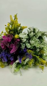 Aksesoris Lavender Melati Artificial & Rumput Pakis Plastik