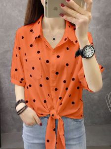 Áo Sơ Mi Voan Cỡ Lớn Cho Nữ Áo Khoác Ngoài Cardigan Mùa Hè Mới Chống Nắng Áo Khoác Điều Hòa Không Khí Áo Khoác Cho Váy Và Khăn Choàng Nhỏ