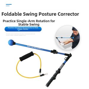caiton | Folding Posture Correcting Adjustable Golf Swing Trainer