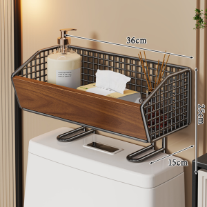 Bathroom No-Drilling Wall Shelf