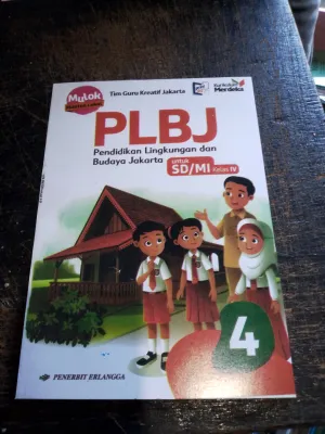PLBJ kelas 4 SD kurikulum merdeka