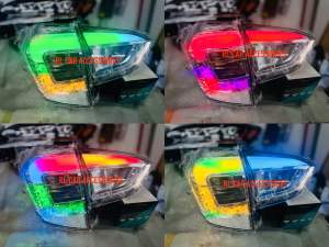 Perodua Myvi 2018 2019 2020 2021 2022 v2 led tail lamp light taillamp taillight bodykit body kit skirt lip