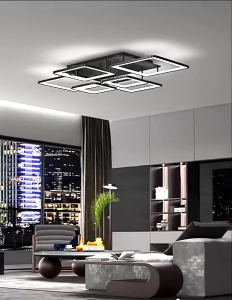 High quality LED Ceiling Lights Modern Tricolor Dimmable With Remote Control Energy Save LED Ceiling Lamp Living Room Light Bedroom Light