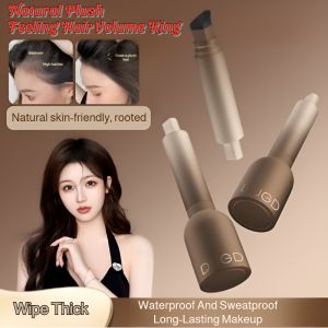 Natural Hairline Liquid Waterproof Sweatproof Long Lasting Hairline Pen Natural Simulation Hair Flu Hairline Liquid