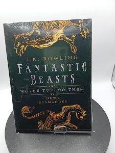 Fantastic Beasts and Where to Find Them : A Harry Potter Hogwarts Library Book by J.K. Rowling