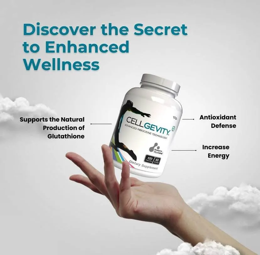 Cellgevity advance riboceine technology | Lazada PH