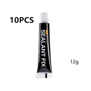 10PCS 12g Lem Serbaguna Super Kuat Lem Dinding Kuat Anti-bor Cepat Kering SEALANT FIX Untuk Dinding Kaca Kayu Ubin Keramik Besi Serbaguna