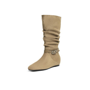 Reddragonfly | Retro English Style Fall Winter Long Boot