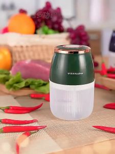 Blender Portabel Elektrik Tanpa Kabel / Mini Chopper 300 ml blender mini penggiling bumbu dan daging