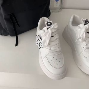 LM-0273 FREE BOX Sepatu Wanita Sneakers Modern Casual Fashion Korea