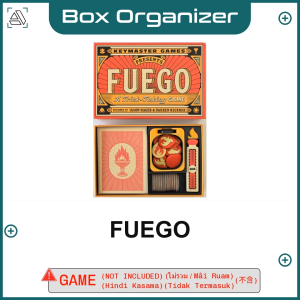 Fuego Board Game Box Organizer Insert