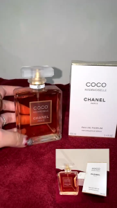 Chanel Coco Mademoiselle EDP for Women (100ml) [Brand New 100% Authentic Perfume FragranceCart] Eau de Parfum Woman Blush Pink Amber Floral
