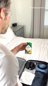 Thanh lý kẹo nhai mềm bổ sung vitamin C vitafusion SOFT CHEWS 30 CHEWS hỗ trợ miễn dịch trẻ hóa và làm đẹp da của Mỹ