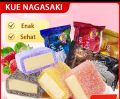 Kue Nagasaki/ Kue Mochi Nagasaki  ( 1Paket isi 12 rasa mix). 