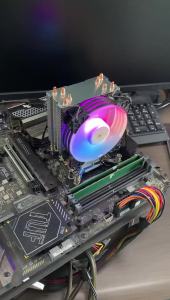 2/4/6 Heat Pipes CPU Air Cooler 4PIN PWM CPU Processor RGB Ventilador for Intel LGA X79 X99 2011 1700 1150 1151 1366 1155 1200