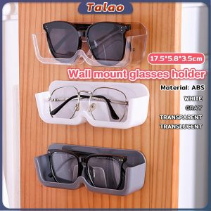 Talao Sunglasses Display Holder Wall Mounted Glasses Storage Box Eyeglasses Display Rack Shelf