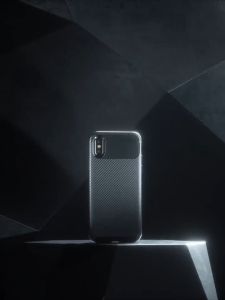 PROMO Case Samsung Galaxy A06 A16 4G 5G Autofocus Carbon Silicon GRATIS TG 9D BLUE LIGHT SPY