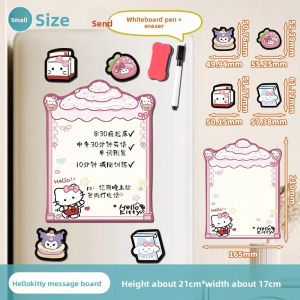 TAOCHUANGCHUANG | Creative Magnetic Whiteboard Memo Refrigerator Magnet