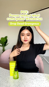 Junkie Makeup-Wonderluxe Drop Drad Growgeous Densifying Hair Serum 75ml