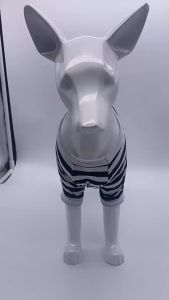 Áo sọc cho Chó Mèo bằng vải thun co giãn (mẫu mới) - Love Pets Shop