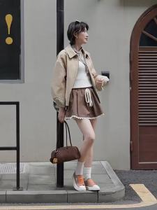 Belle | Height Increasing 5.5CM Breathable White Sneakers