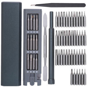 45 in 1 Precision Screwdriver Set Multifunctional Hand Repair Tool Magnetic Torx Phillips Screw Bits for iPhone Camera Glasses