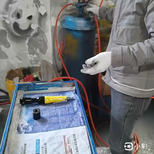 1/2" Pneumatic Air Ratchet Wrench | Adjustable Torque Spanner for Auto Motorcycle Bicycle Repair