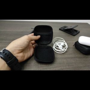 DOMPET MINI HEADSET EARPHONE AIRPODS TEMPAT PENYIMPANAN KABEL CHARGER TAS POUCH MINI MULTIFUNGSI KECIL
