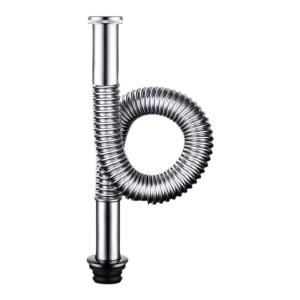 WONREFACT | Complete Set Stainless Steel Extensible Drain Pipe Face Basin