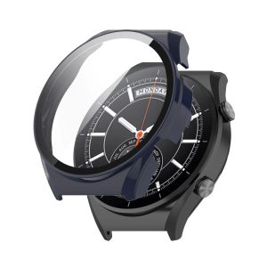 Case + Glass for Xiaomi Watch S1 Pro Screen Protector Protective Cover for Xiaomi Watch S1 All-around Bumper Protector Frame