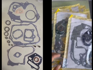 HONDA XRM 110 WAVE 100 DREAM BRAVO COMPLETE ENGINE OVERHAULING GASKETS MOTORCYCLE - MIUMOTO