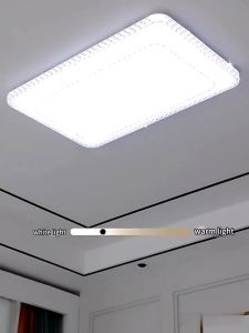 European Modern Crystal LED Chandelier Staircase Hall Living Room Lighting Luxury Hotel Decorate Fixture