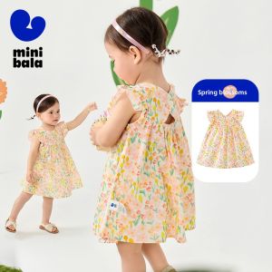 MINI BALA | Breathable Cotton Baby Girl Dress