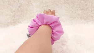 Scrunchy Lavender - Large