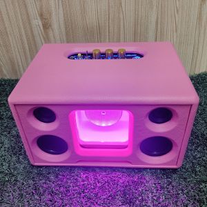 ตู้ลำโพงบลูทูธ แบนพาส 3 นิ้ว 100.วัตต์ พร้อมฟัง เบสหนัก แบตเตอรี่ 21700/ 16.8 โวลท์ ระบบ 2.1 แอมป์ 25 + 25 + 50 w ดอกซับ LG 30 วัตต์ เสียงกลาง hk 2.25 แหลมhk 1.5 นิ้ว